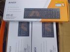 Official Keyboard Model A4 Tech Krs 82