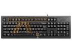 ⭕ Official Keyboard Model A4 Tech Krs 82