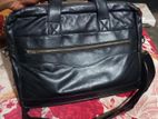 Official Laptop bag with genuine leather 100%