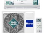 OFFICIAL PRODUCT HAIER 1.0 TON INVETER AC