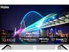 Official Product Haier H32K800X 32" Bezelless Smart Google TV