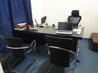 Office table and chair for sell Combo