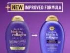 OGX Biotin & Collagen Shampoo 385ml