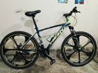 OiL BREAK FOREVER GEAR CYCLE 26" ALUMINUM
