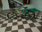 Oil break Mt 200 bicycle