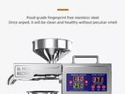 Oil Press Intelligent Automatic Household Stainless Steel Hot Cold
