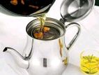 Oil strainer pot / jar