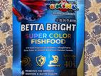 okiko Betta bright super colour fish food 20gm