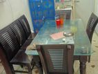 Dining table & chair