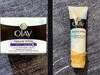 Olay Facewash & Night Cream Combo