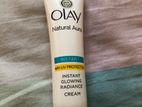 olay natural aura with UV protection