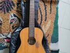 Old & Rare 'woods' Acoustic Travel Guitar For Sale