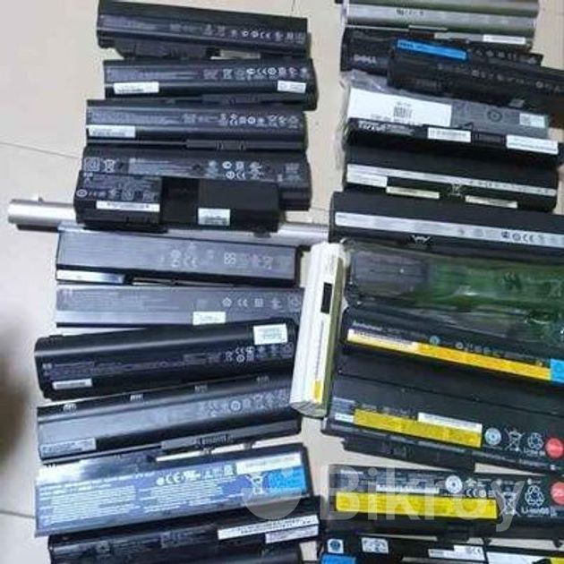 Old laptop battery cell are good Lithium ion Rechargeable in Lalbag