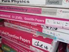Olevel and ALevel Question Papers Notebooks