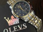 Olevs 2892 Top Luxury Men Multifunctional Business Quartz Watch For Men.