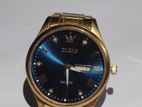 Olevs 5563g Stainless Steel Analog Wrist Watch