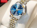 Olevs 9931 Luxury Fashion Ladies Wristwatch For Women |