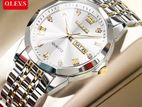 Olevs 9931 Luxury Quartz Movement Watch