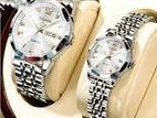 Olevs Couple Watch(with Box)