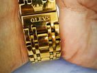 OLEVS Golden watch