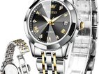 Olevs Man's Watch Luxury 9931