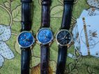 OLEVS Mens Watches, Multi-Function Chronograph Analog Quartz f Watch