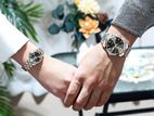 Olevs Stainless Steel fashionable 💥