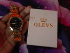 Olevs watch for men .