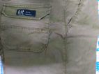 Olive Color Cargo Chinos Pant ( Used 3months)