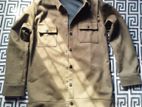 Olive Green Man's Jacket