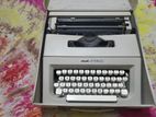 Olivetti typewriter