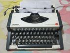 olympia portable typewriter