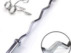 Olympic Curl Bar with Spring Collar 1.2m