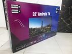 OMEGA 32" LED Android TEMPERED GLASS SMART TV 2GB/16GB