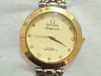 Omega ledis quartz watch