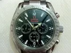 Omega seamaster automatic chronograph watch European great