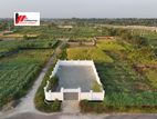 On 100ft/30ft, South-West Corner, 7.5 Katha Plot In Sec#8