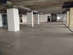 ONE FLOOR 12000 SQFT COMMERCIAL OPEN OFFICE SPACE RENT GULSHAN AVENUE