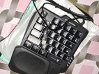One Hand Gaming Keyboard