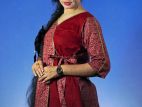 One pis semi long kurti
