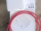 One Plus 9Pro Original Charger 65Watt