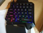 One Side Gaming Keyboard