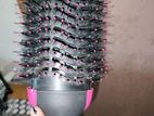 One Step hair styler for wet and dry
