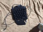 OneHand Lighting Keyboard,Lighting Mouse, Otg, Usb Cable