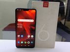 OnePlus 6 6/64GB Friday Offer (Used)