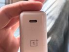 OnePlus 65 w charger with type c to cable