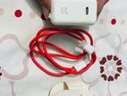 Oneplus w Original Cable & Adapter