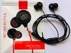 OnePlus earphones. New and best sound.