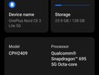 OnePlus Nord ce 2 (Used)