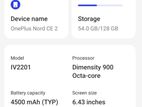 OnePlus Nord CE2 urgent sale (Used)